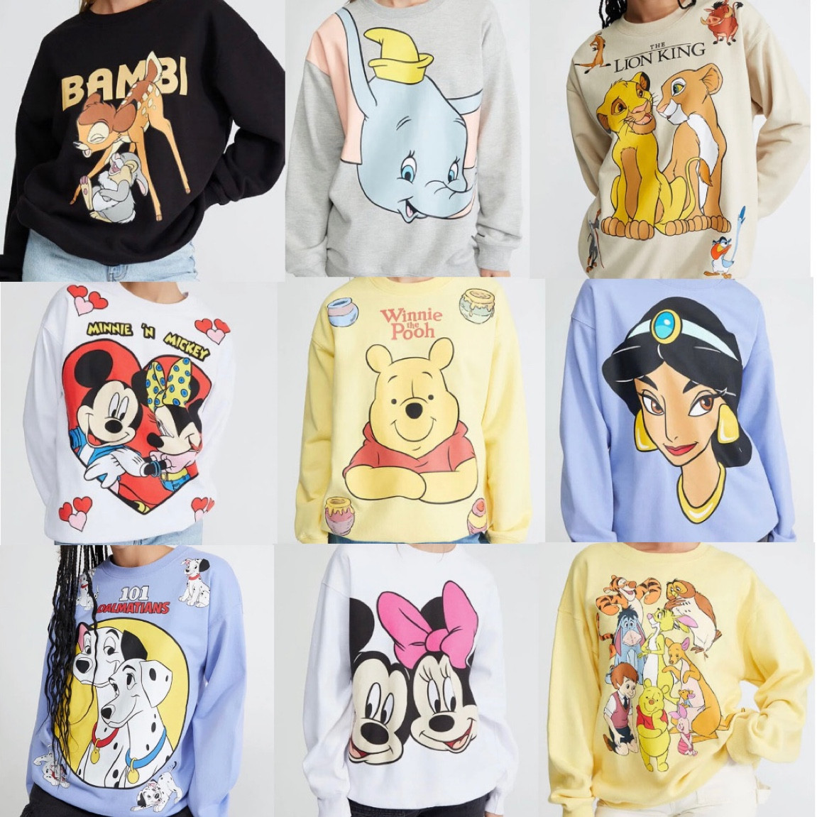 Pacsun Disney sweatshirts sale 12/12

#LTKunder50 #LTKHoliday #LTKGiftGuide