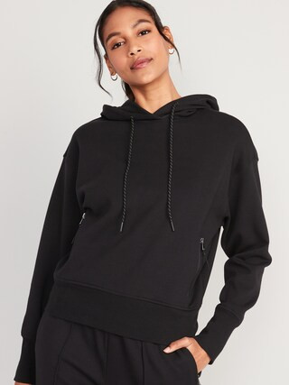 Dynamic Fleece Pullover Hoodie for Women | Old Navy (US)