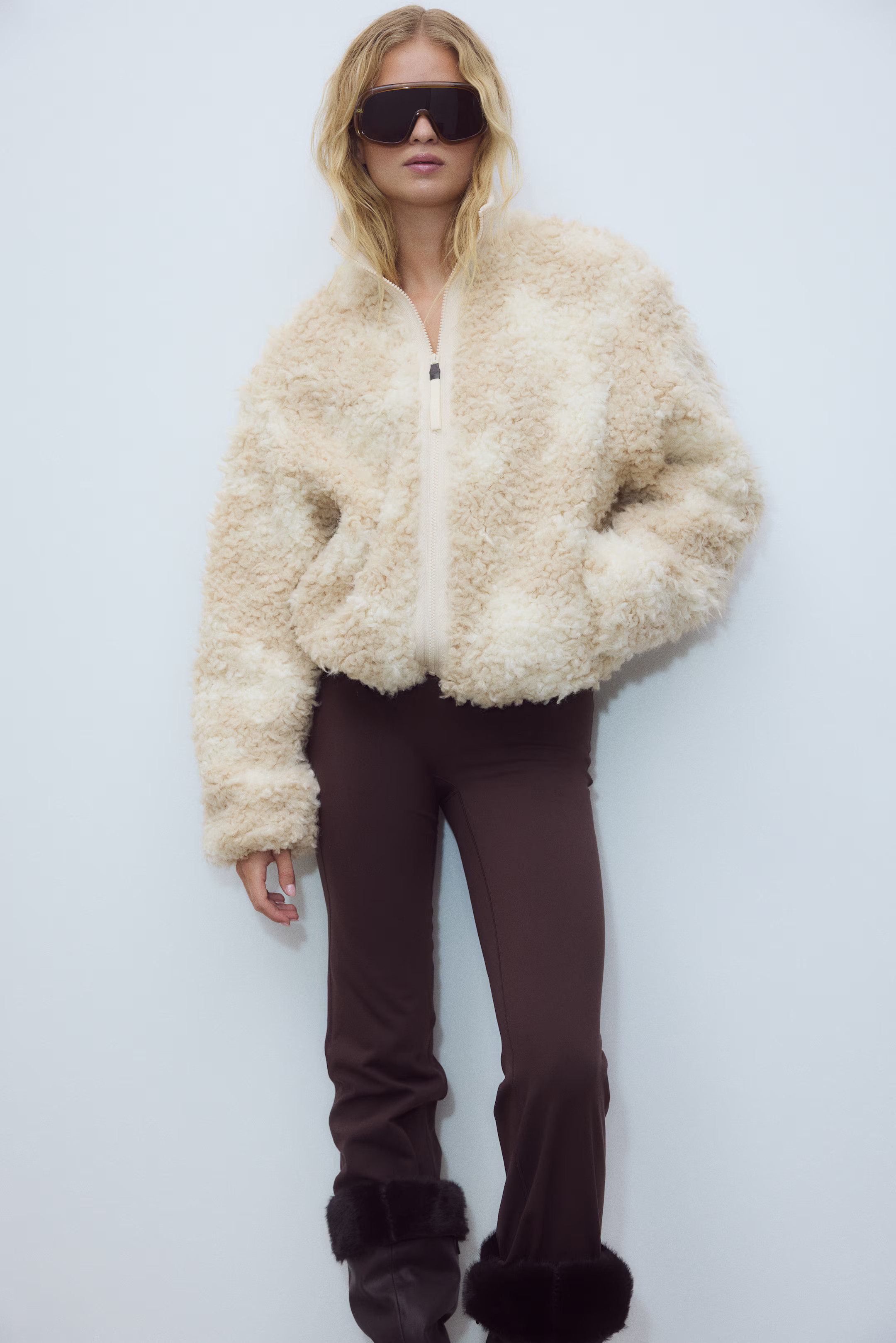 Teddy jacket | H&M (US + CA)