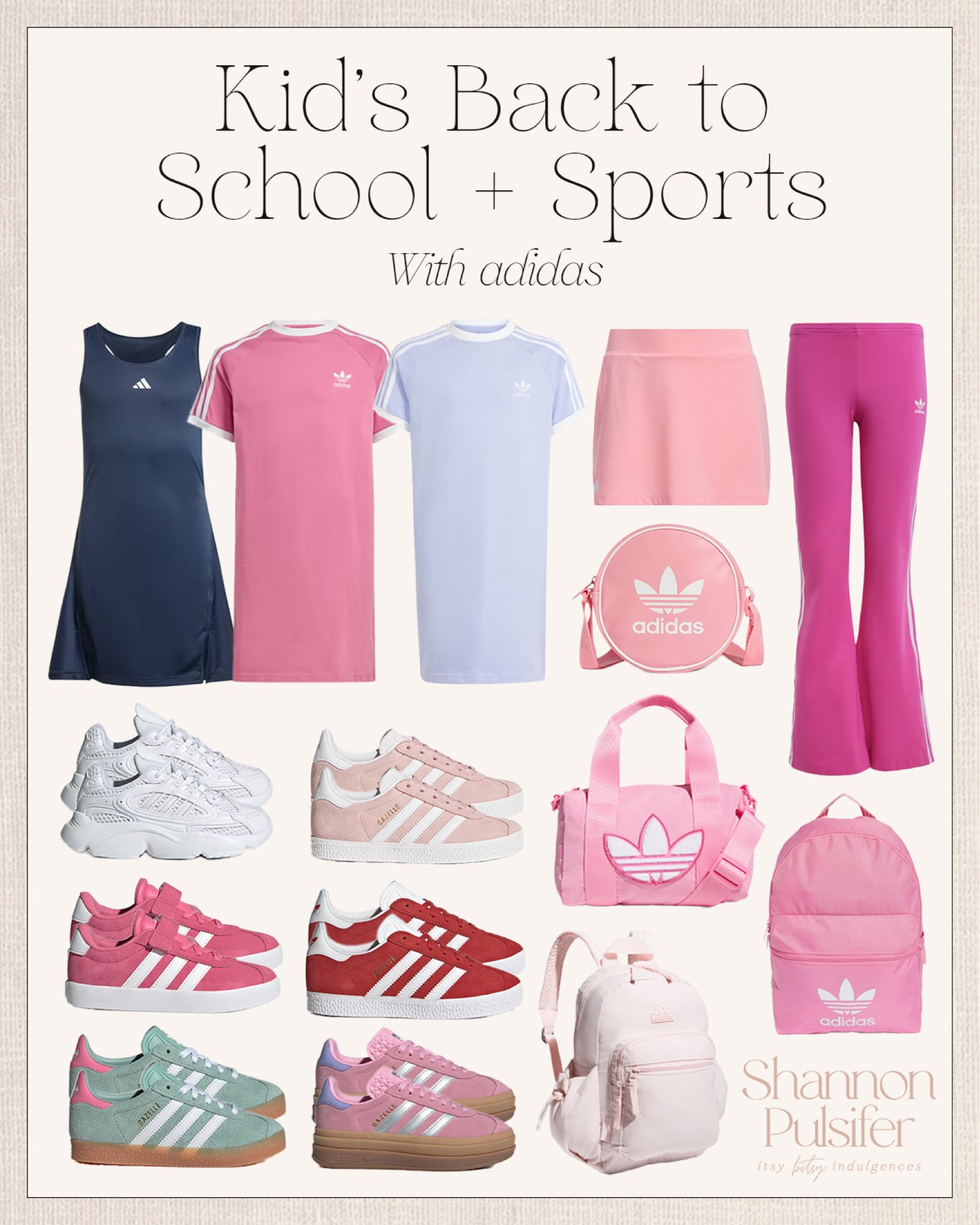 Kid’s back to school and sports from adidas 

#LTKBacktoSchool