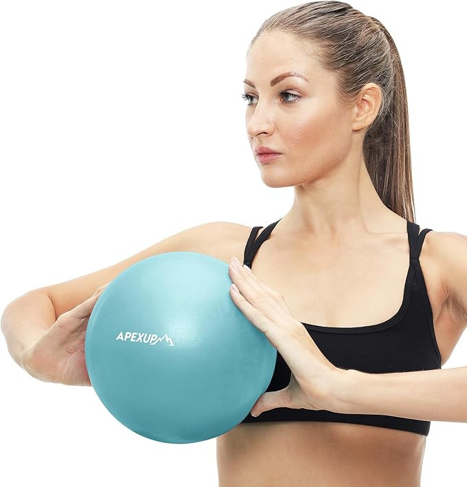 APEXUP Yoga Ball Exercise Ball, Pilates Ball, Anti Slip Stability Ball, Heavy Duty Gym Ball for F... | Amazon (US)