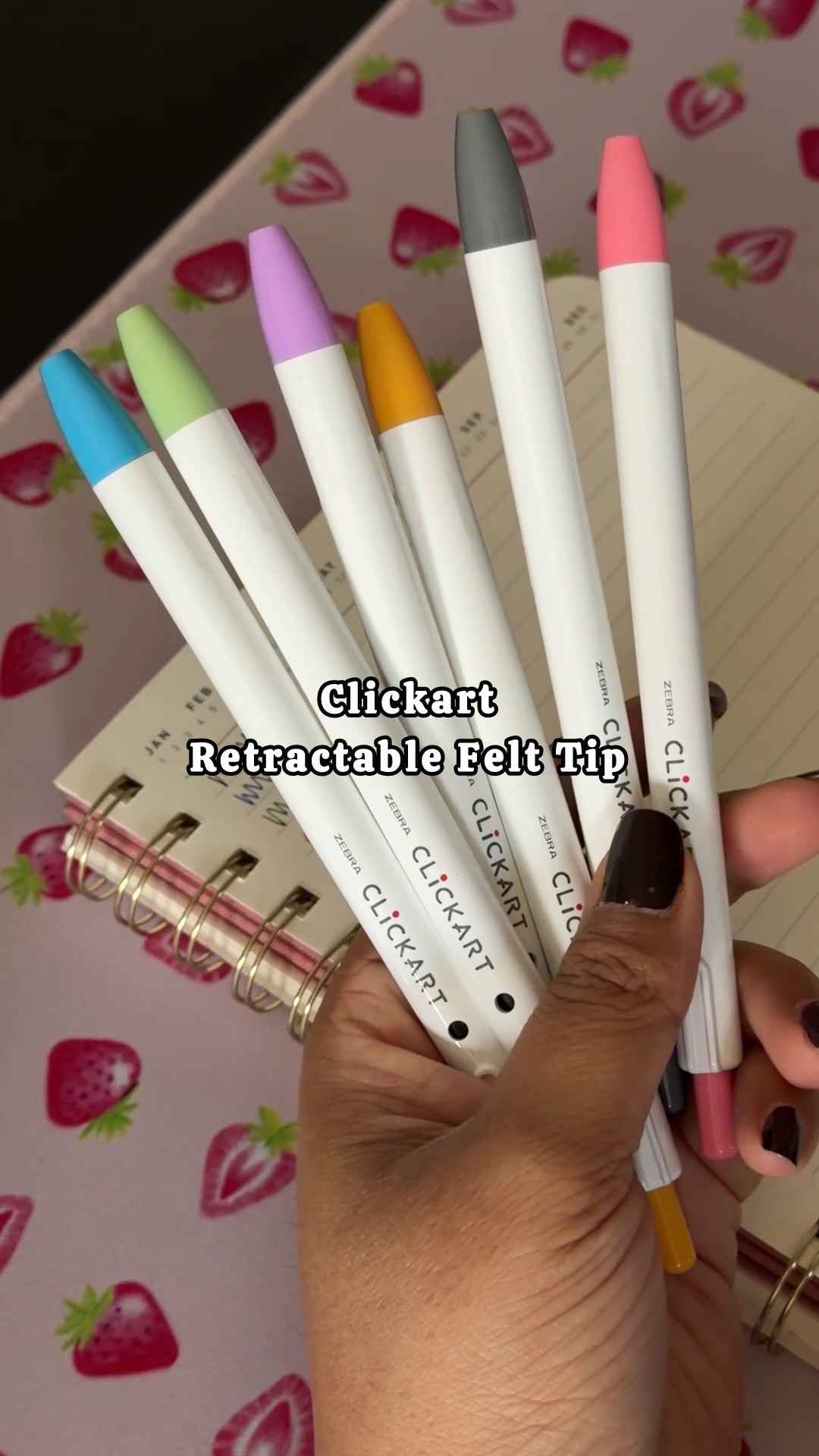 Creative writing lovers and planner addicts, this pen + marker set is the ultimate all‑in‑one upgrade for your desk, journal, or gift list, with everything you need for smooth writing, bold color, and effortless creativity in one curated bundle. From the water brush pen and five Sarasa gel retractable pens to six Clickart felt tips and fourteen dual‑ended Mildliners (brush, dot marker, and highlighter), every piece is perfect for journaling, lettering, drawing, doodling, note taking, and planning so you can create pages that look as good as they feel. stationery, pen set, study essentials, bullet journal, creative journaling, calligraphy, desk accessories

#LTKCyberWeek #LTKGiftGuide #LTKHome