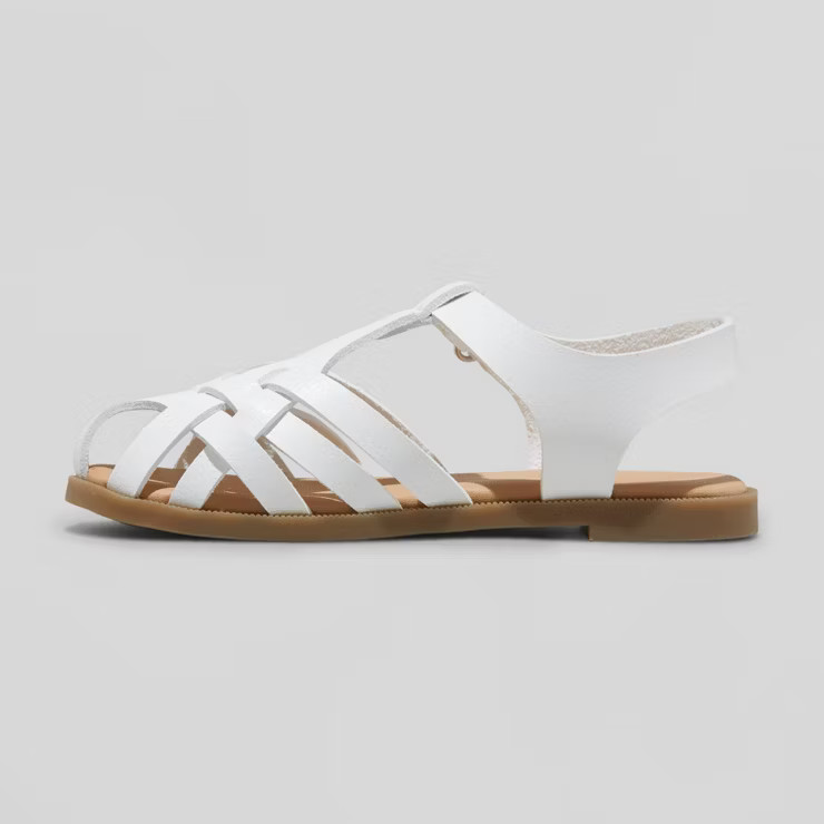 Toddler Girls' Ella Ankle Strap Sandals - Cat & Jack™ | Target