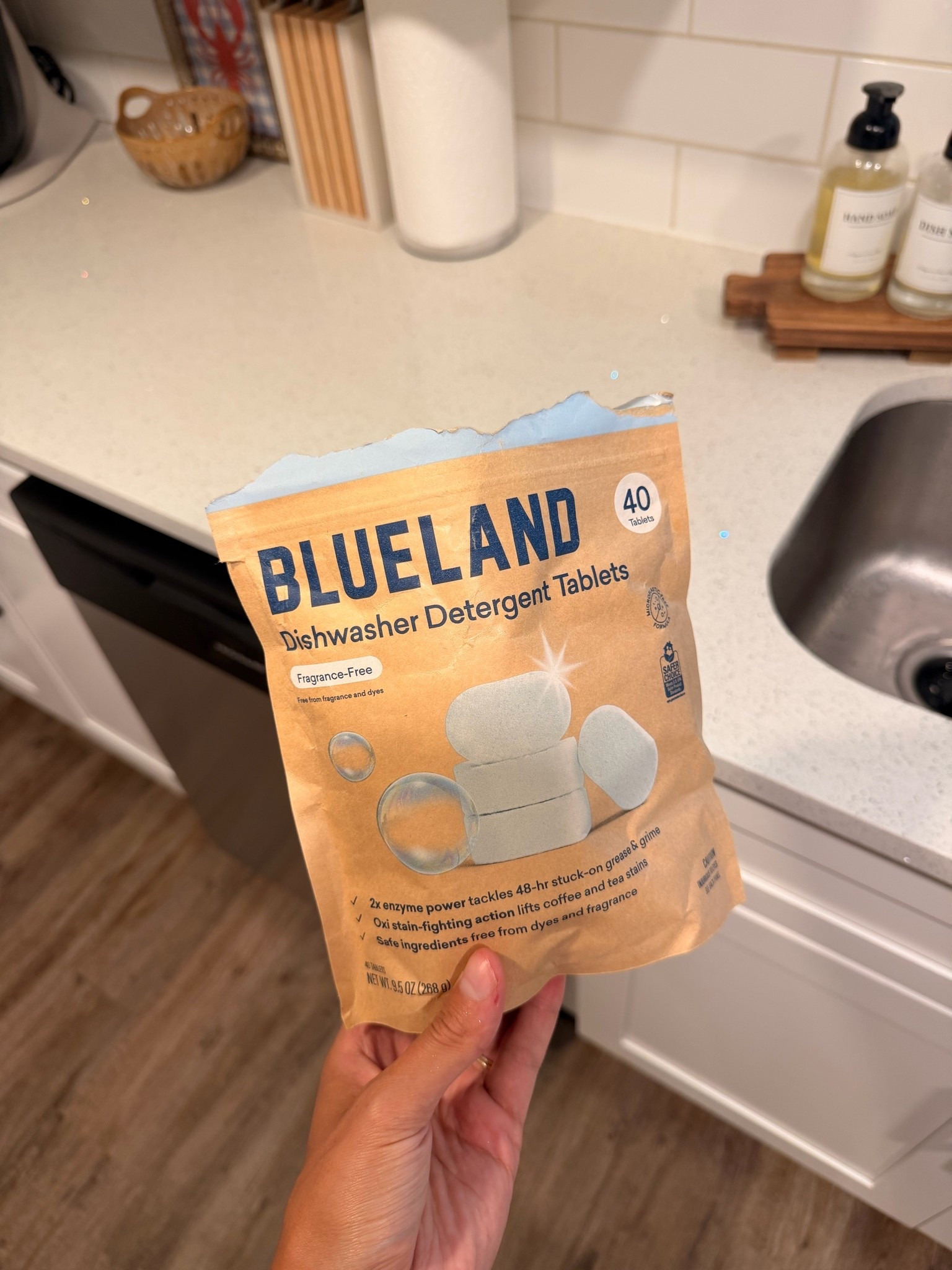 The best Non-toxic dishwasher tablets I’ve used! Costco also has a really great deal on them!

#LTKHome #LTKmomlife
