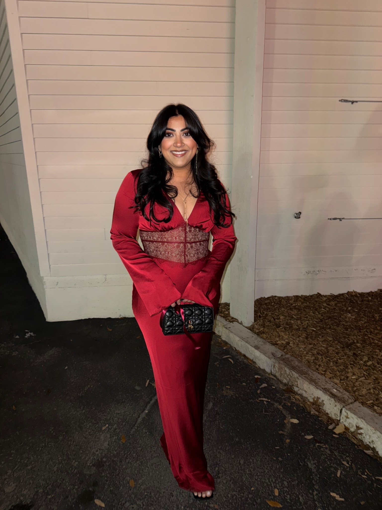 Red lace maxi dress perfect for birthdays and Valentine’s Day 

#LTKootd #LTKMidsize #LTKSeasonal