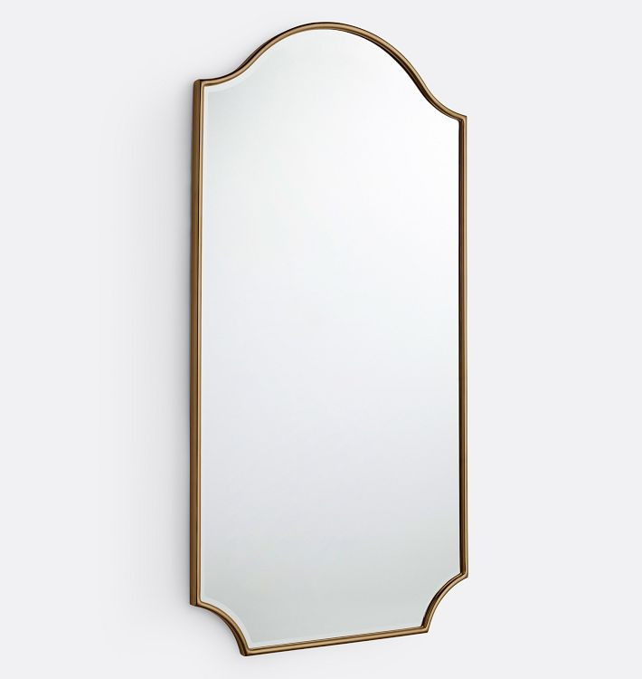 Delilah Metal Frame Mirror | Rejuvenation