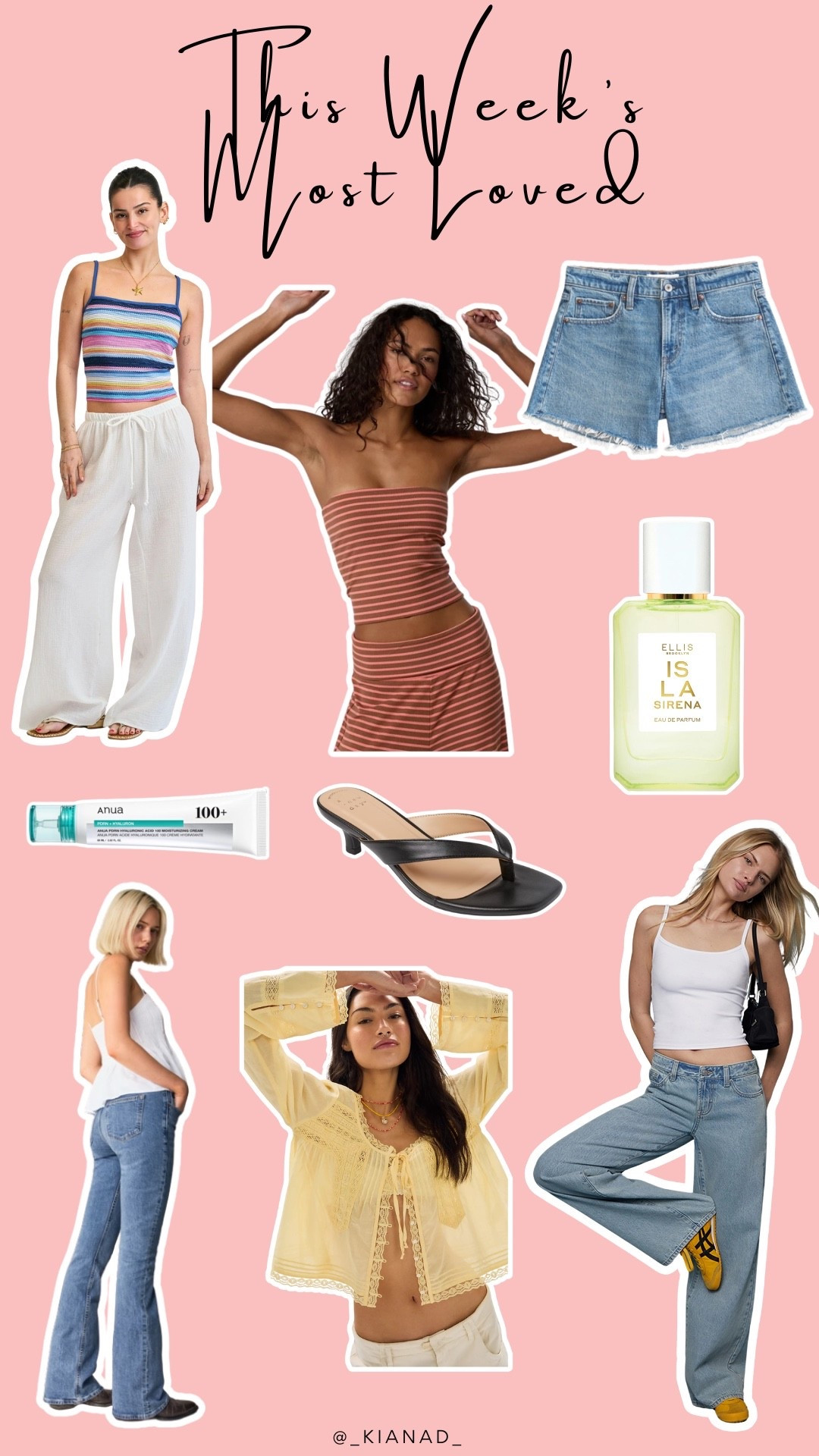 This week’s most loved products!