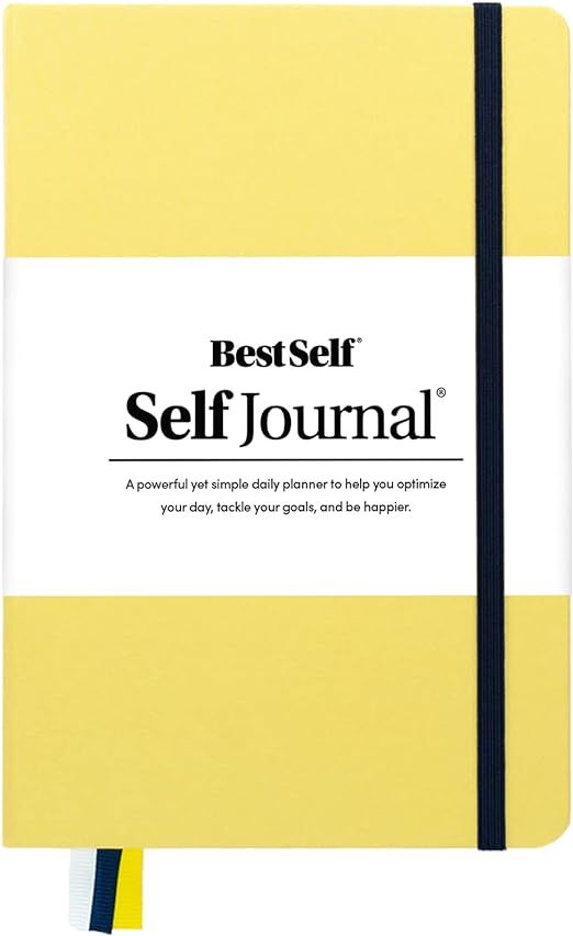 Self Journal by BestSelf — Undated 13-Week Planning, Productivity and Positivity System for Max... | Amazon (US)