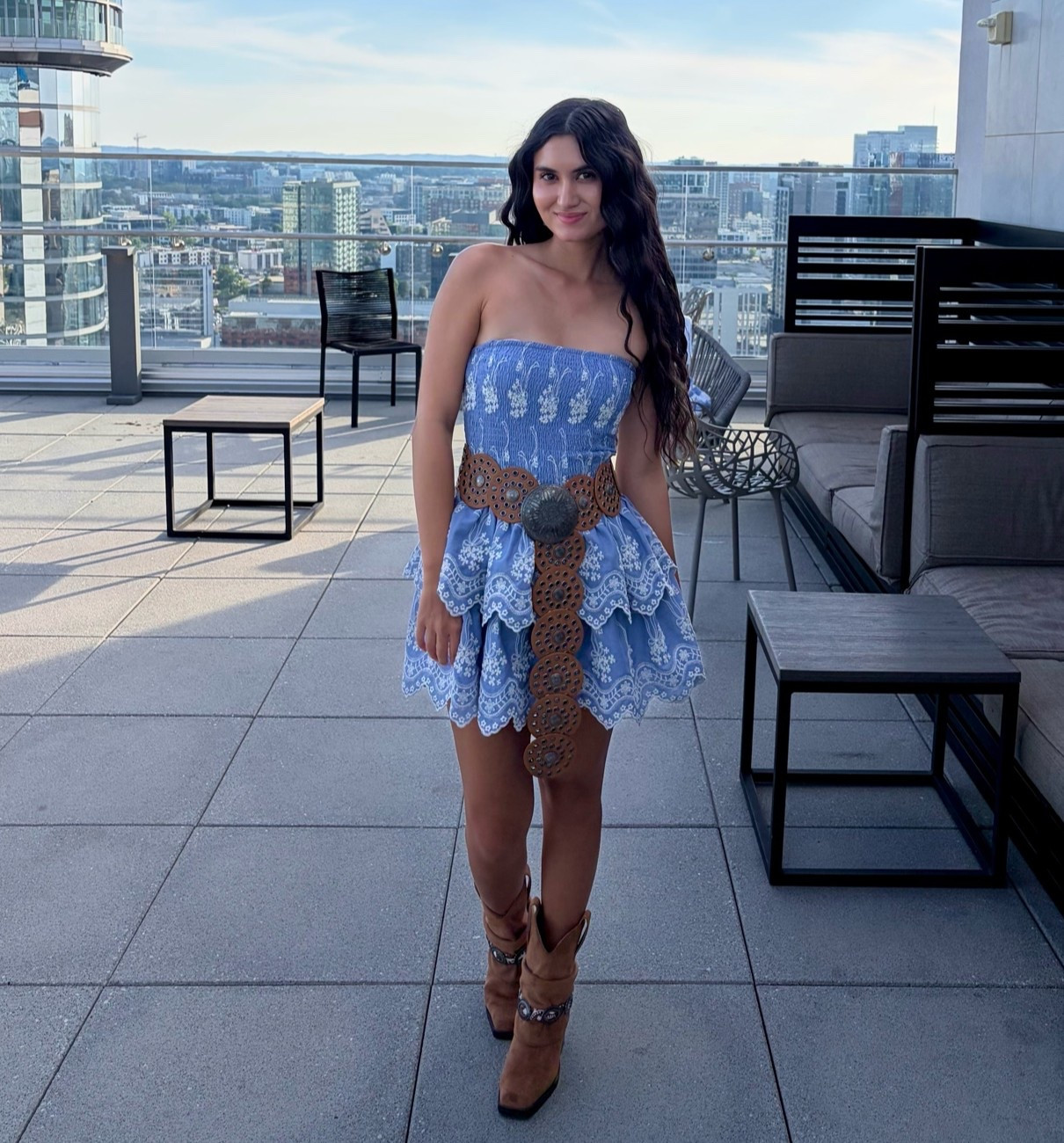 bday dress/cma fest outfit 
boots: steve madden
belt: kittenish (in store) 



country concert outfit, cma fest, country outfit, western chic, western fashion, western style, festival outfit, festival fashion, summer dress, summer outfit

#LTKootd #LTKTravel #LTKdayinmylife