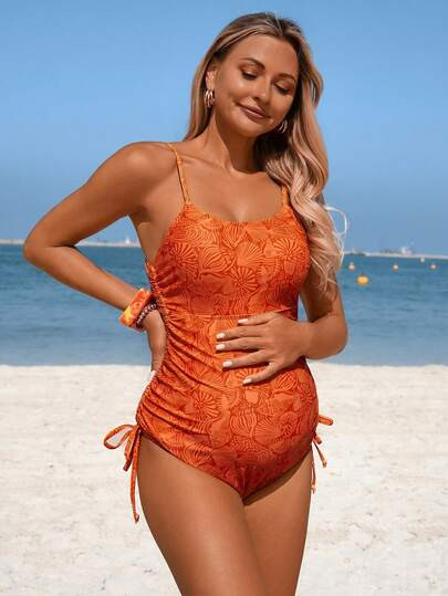 Swim Vcay 2026SS New Women's Swimwear Arrival For Holiday, Date, Western, Cruise, Beach, Island, ... | SHEIN