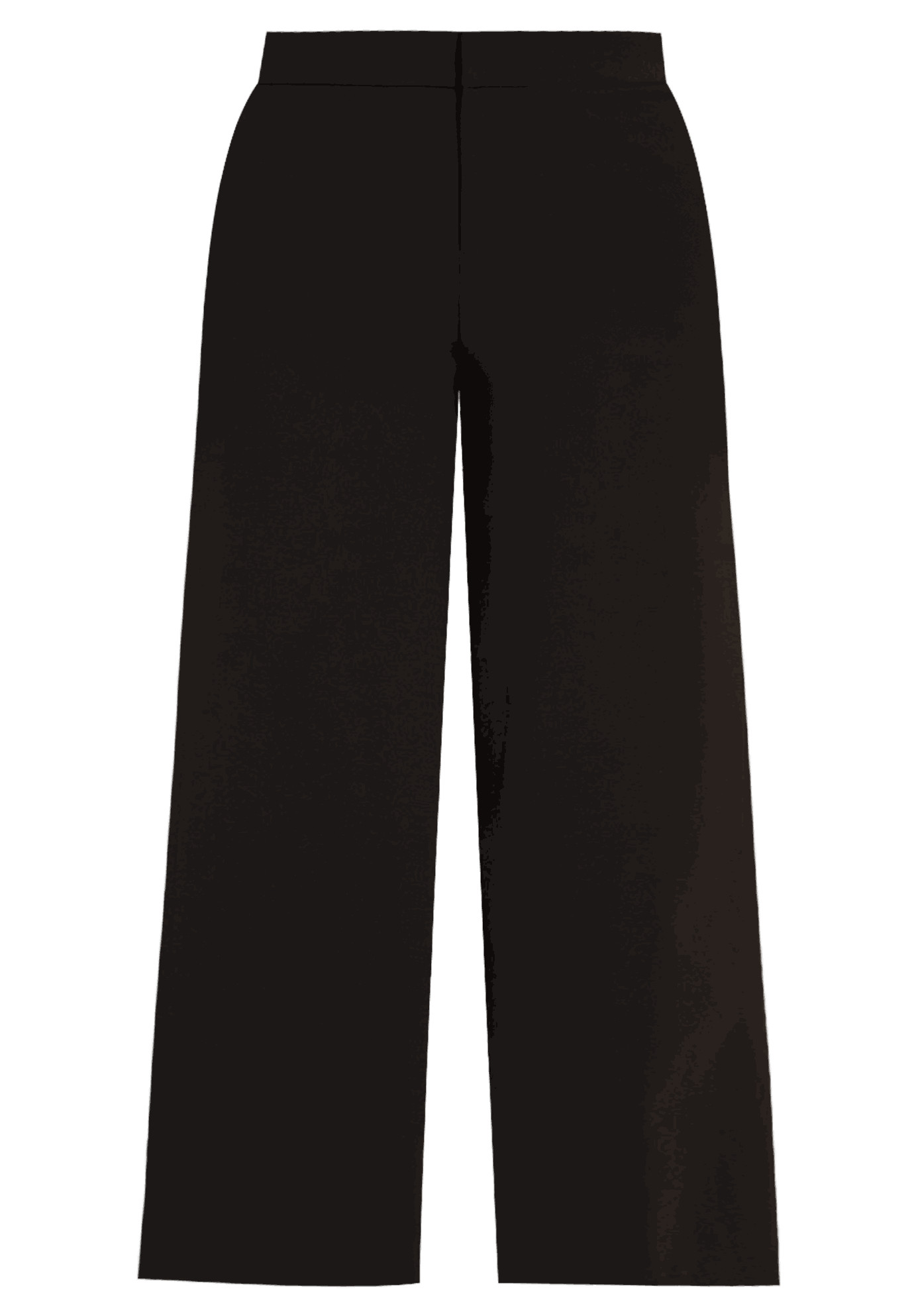 The Ultimate Wide Leg Stretch Work Pant | Eloquii