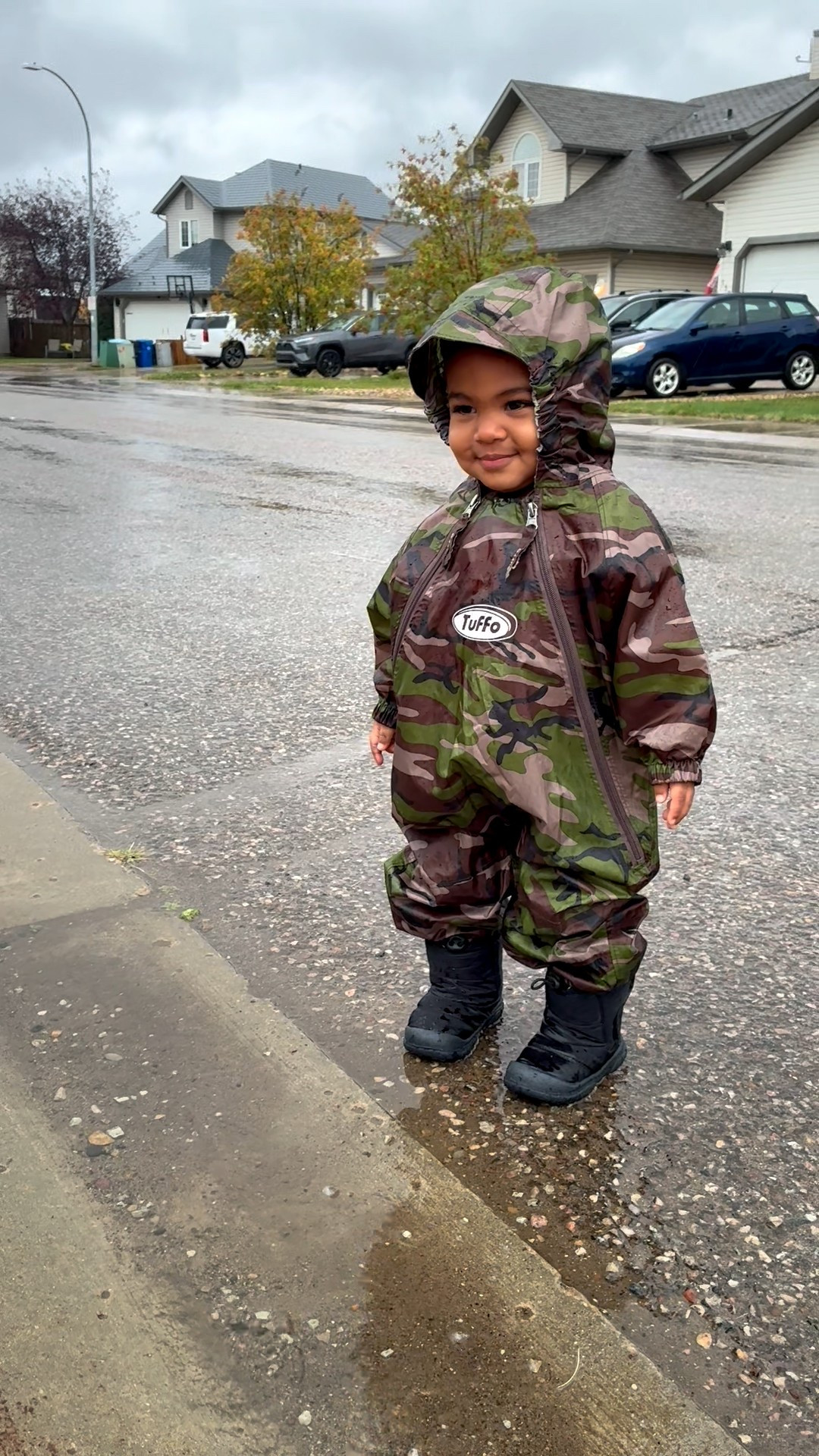 Toddler rain suit and boots ! 

#LTKbaby #LTKfall #LTKcanada