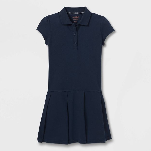 Girls' Pleated Uniform Tennis Dress - Cat & Jack™ Navy | Target
