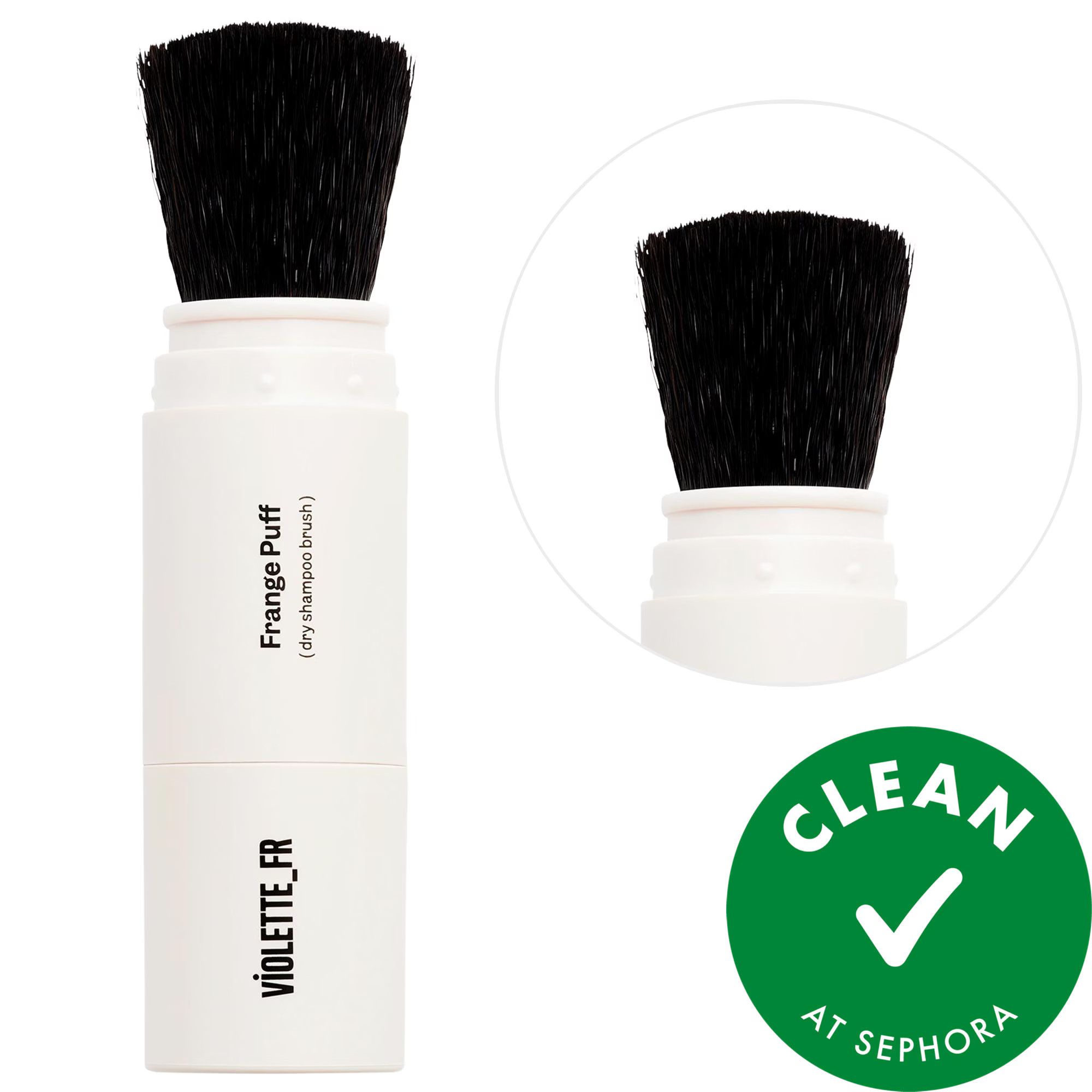 VIOLETTE_FR FRANGE PUFF Refillable Dry Shampoo Powder 0.14 oz / 4 g | Sephora (US)