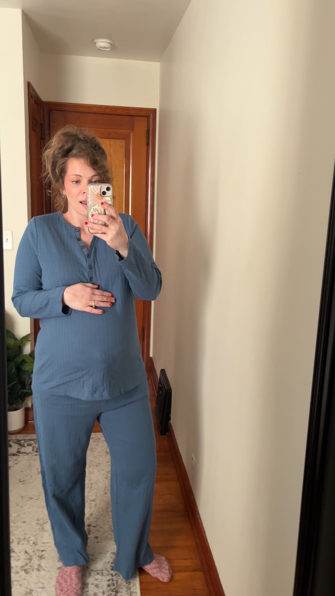 Also in a size large and 100% cotton which I LOVE! ❤️ 