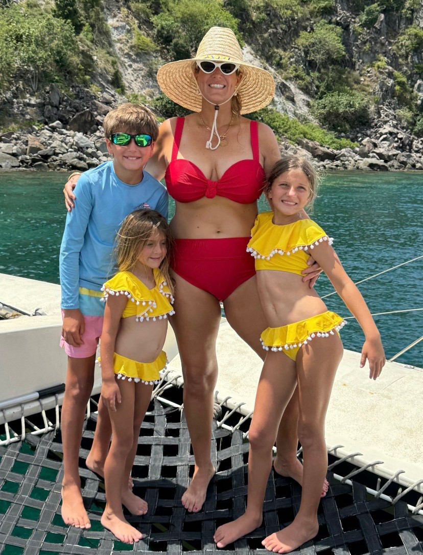 These swimsuits were a hit last year and I’m shocked to see that they’re still in stock! All are an attainable price point and would make great selections for your spring and summer travels. My bikini is super comfortable, flattering, and it comes in a handful of color options. I love that the bottoms have a high waist design. I found a new version of these color blocked swim trunks as well (that are fully stocked!)

#LTKStyleTip #LTKKids #LTKSwim