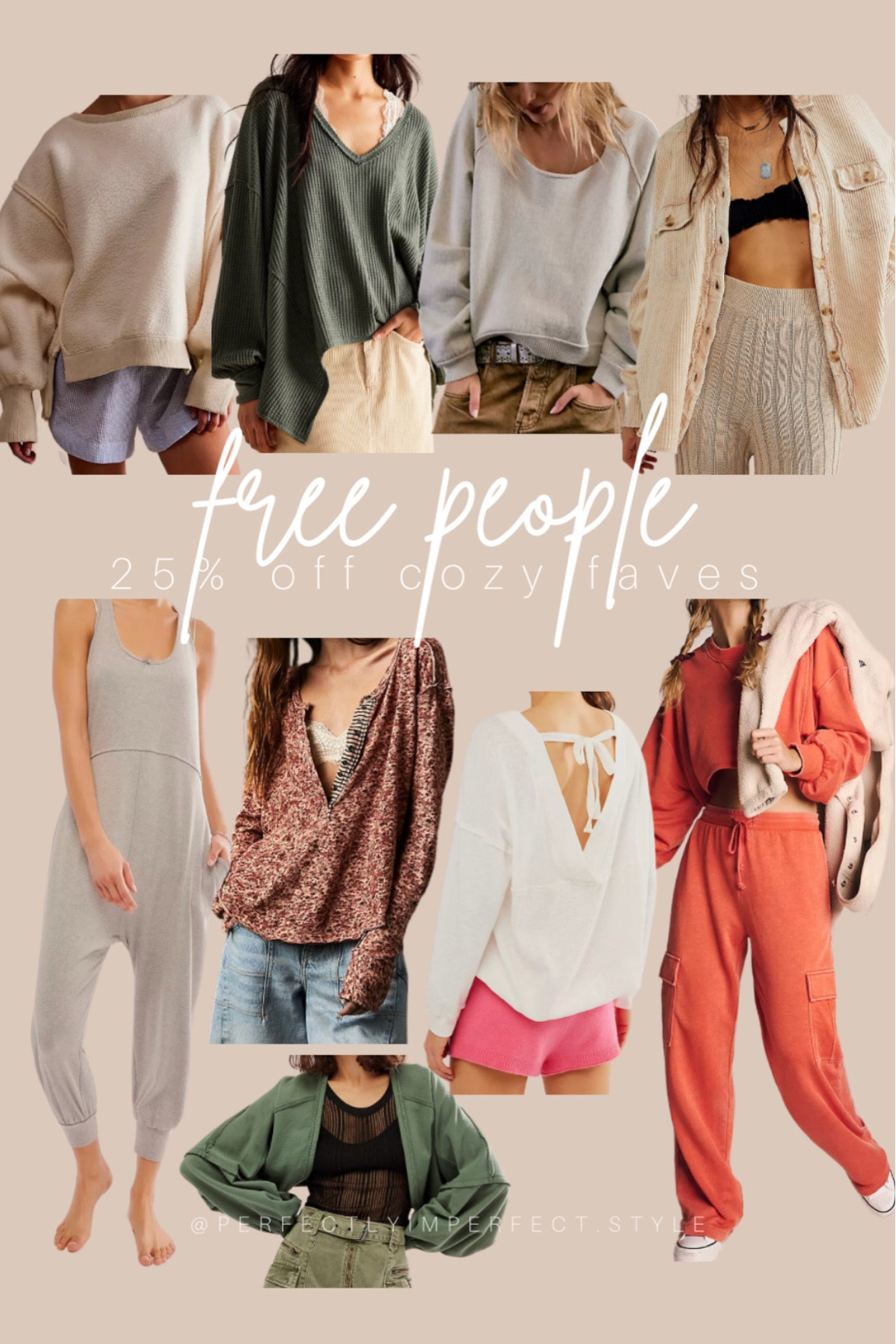 25% off free people, cozy favorites 


#LTKSeasonal #LTKstyletip