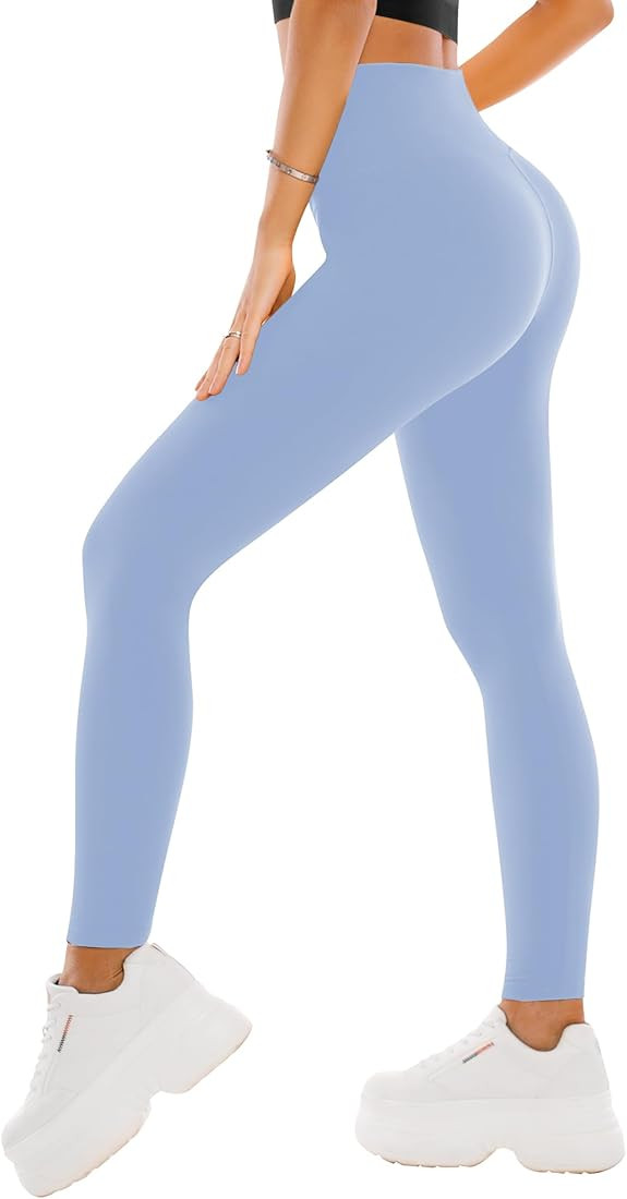 SINOPHANT High Waisted Leggings for Women - Full Length & Capri Buttery Soft Yoga Pants for Worko... | Amazon (US)