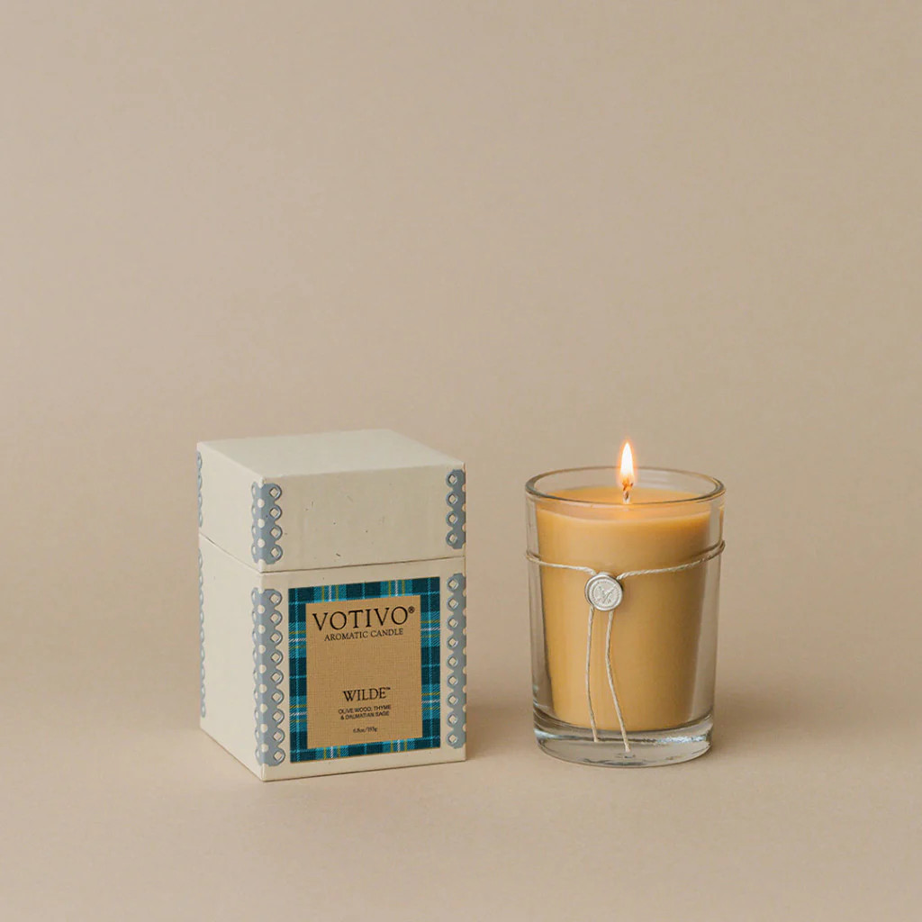 6.8oz Aromatic Candle-Wilde | Votivo