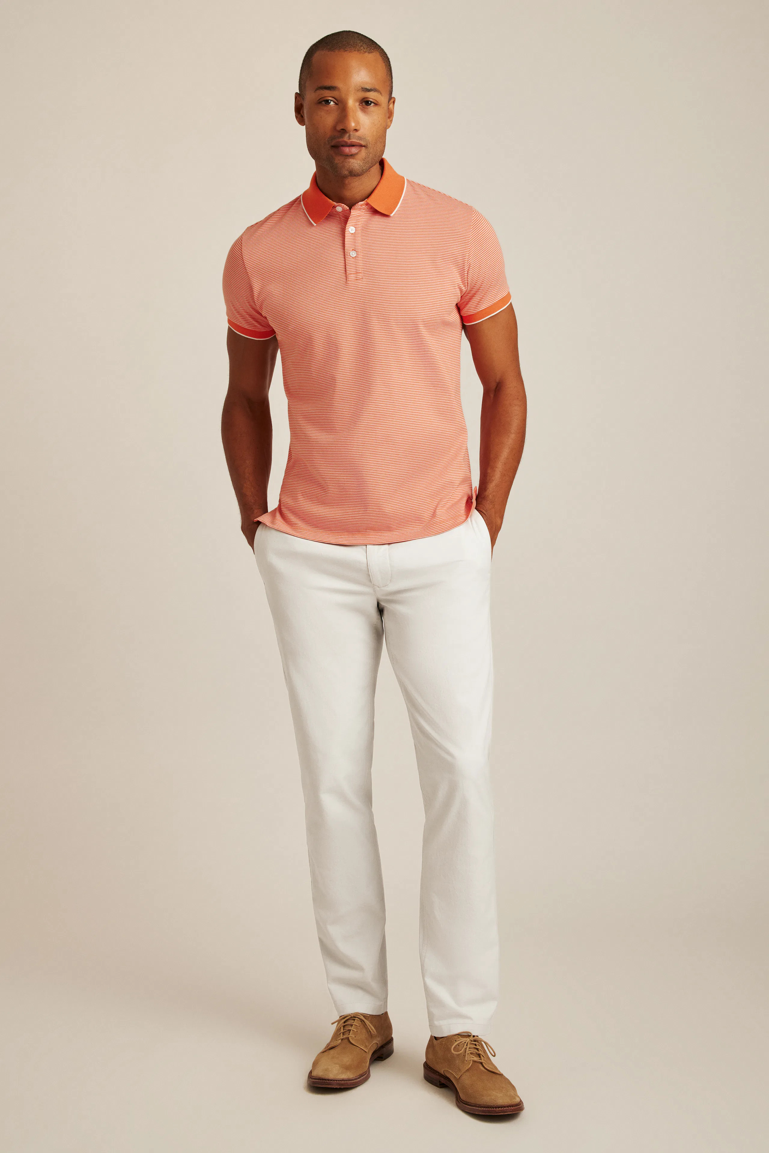 Stretch Pique Polo | Bonobos (US)