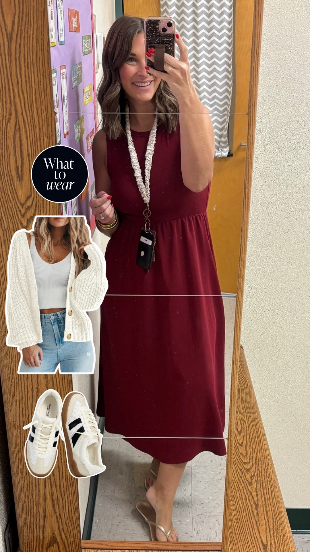 Summer to fall made easy! 🍂 Pair this dress with a lightweight cardigan + sneakers for fall!,

#LTKootd #LTKSeasonal #LTKSaleAlert