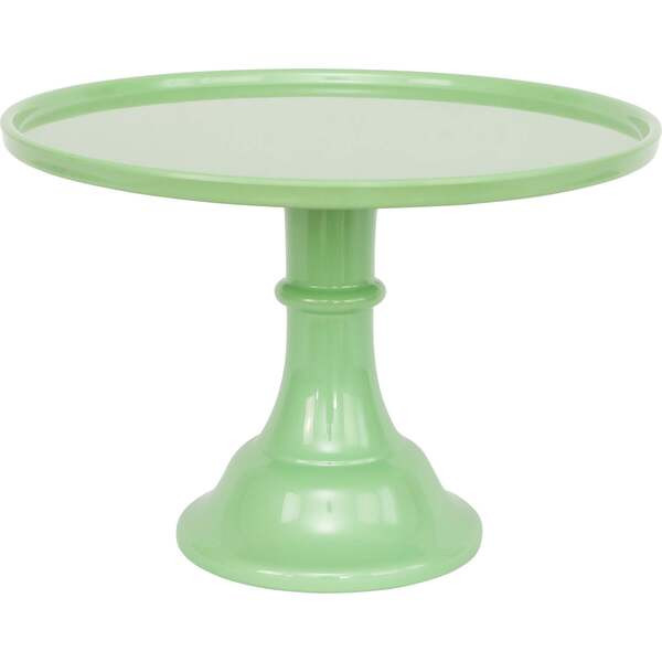 Sage Green Melamine Cake Stand | Maisonette