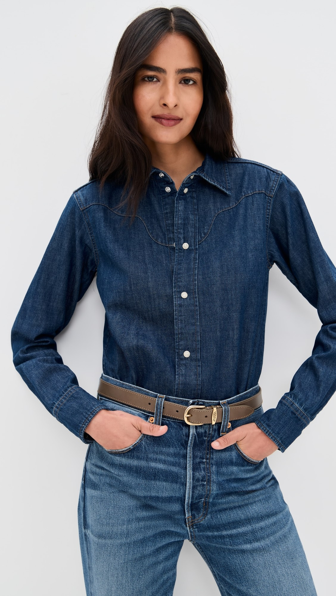 The Dolly Western Shirt | Shopbop