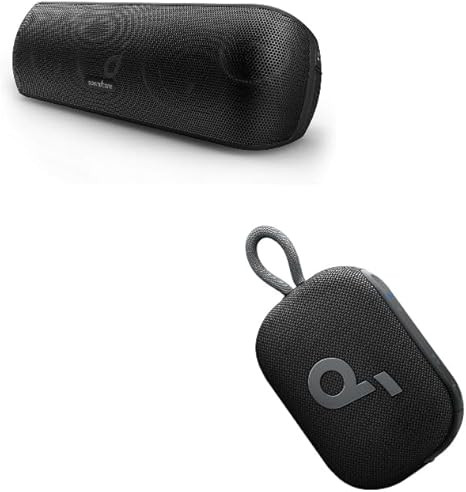 Anker Soundcore Motion+ & Soundcore Select 4 Go Bluetooth Speaker, Ultra Portable, Upto 20 Hours ... | Amazon (US)