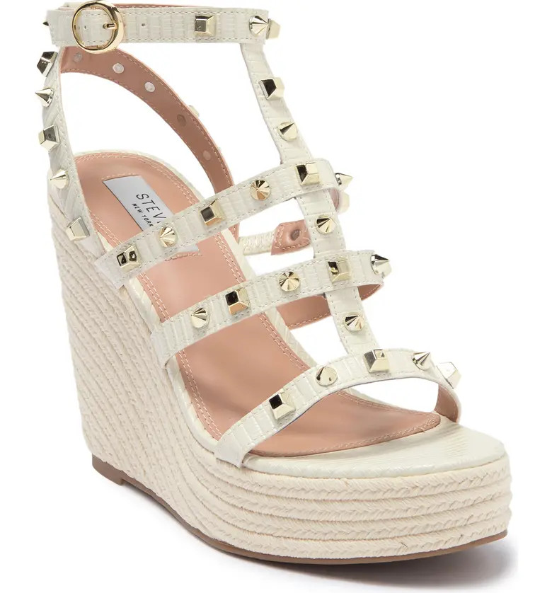 Scout Cage Studded Espadrille Wedge Sandal | Nordstrom Rack