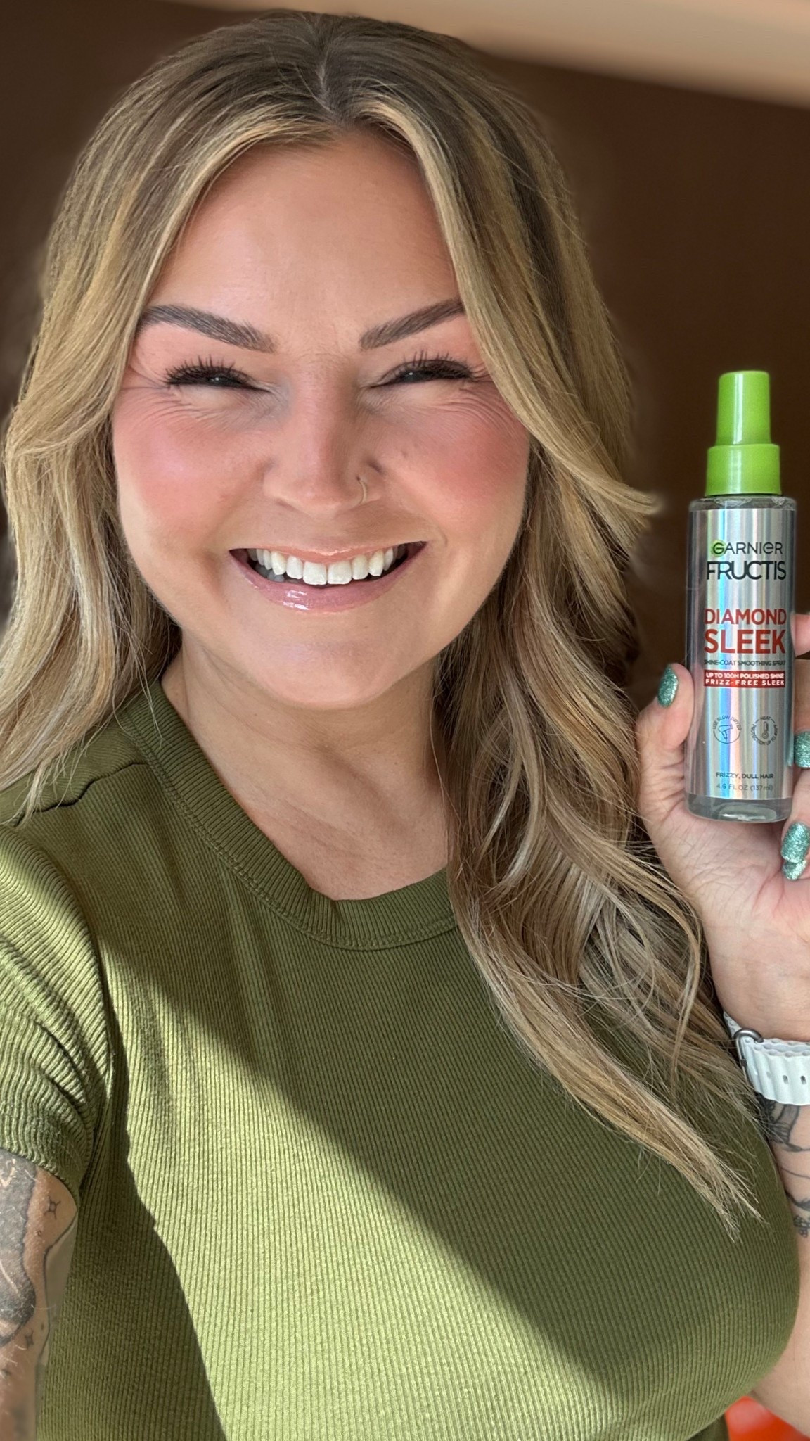I’m obsessed with the Diamond Sleek Shine-Coat Smoothing Spray from Garnier Fructis!

#LTKgrwm #LTKmorningroutine #LTKBeauty