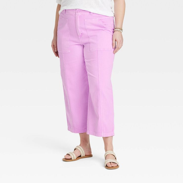 Women's High-Rise Utility Cargo Pants - Universal Thread™ | Target