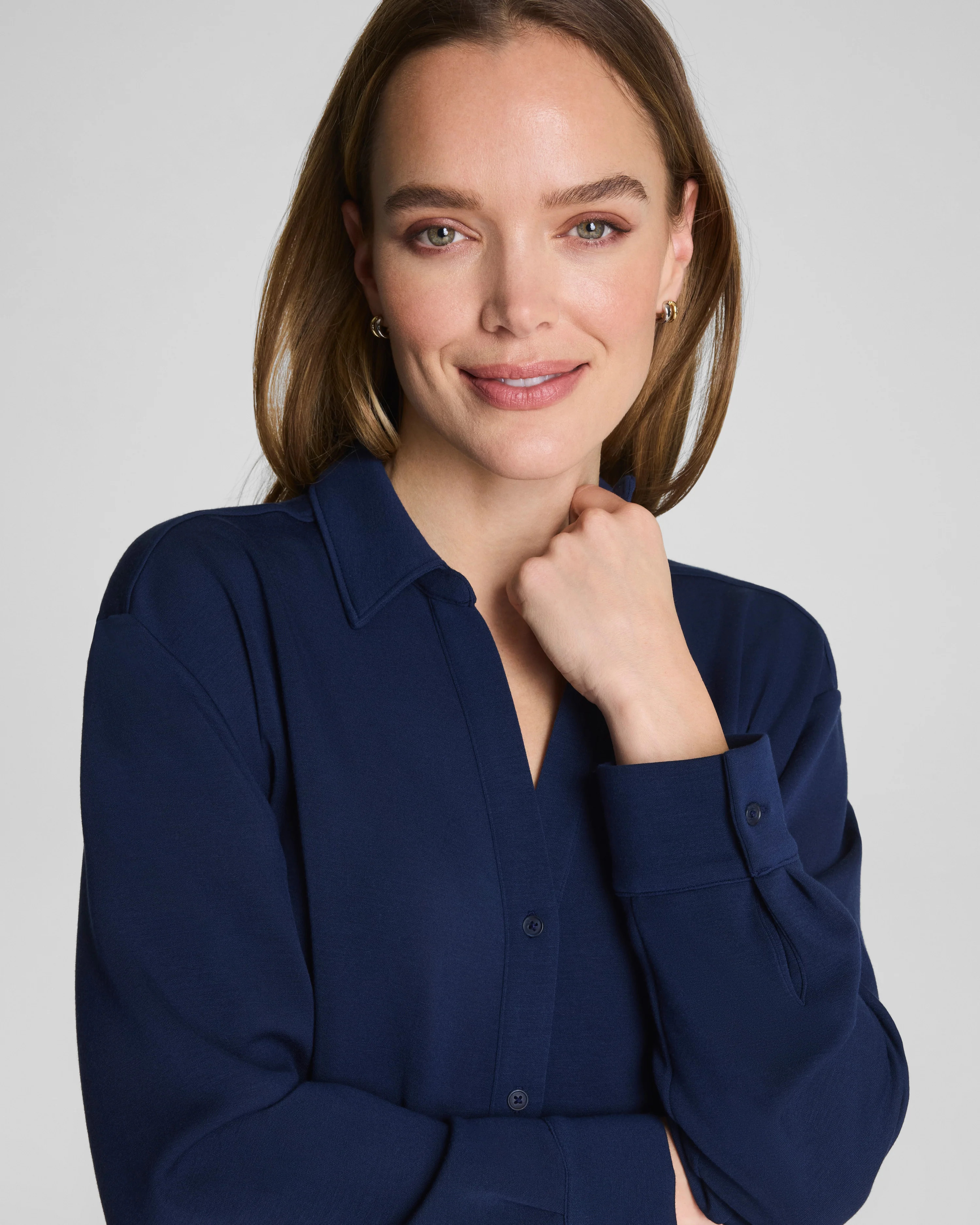 Oversized Button Down | Spanx