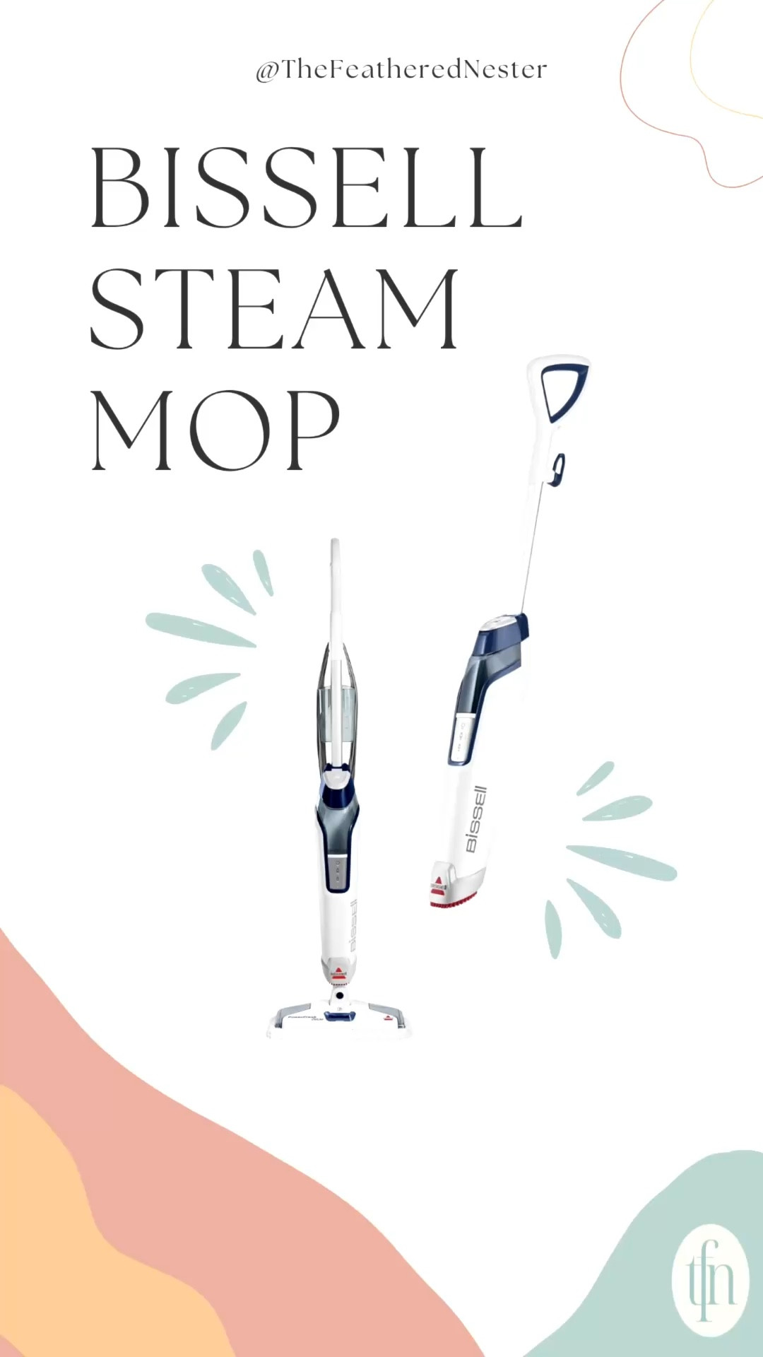 With a steam mop like this, you’ll feel that spring cleaning motivation all year long! Even with regular mopping I find my floors getting a buildup. But, a few minutes work gives me fresh, clean floors. ! Our Bissell steam mop is over 6 years old and going strong. 

#LTKHome #LTKmomlife #LTKSeasonal