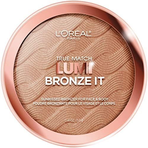 L'Oreal Paris Cosmetics True Match Lumi Bronze It Bronzer For Face And Body, Medium, 0.41 Fluid Ounc | Amazon (US)
