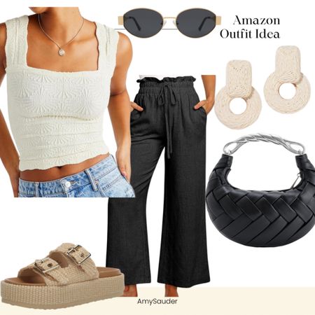 Amazon finds 
Sandals 
Summer outfit 

#LTKFindsUnder100 #LTKStyleTip #LTKSeasonal
