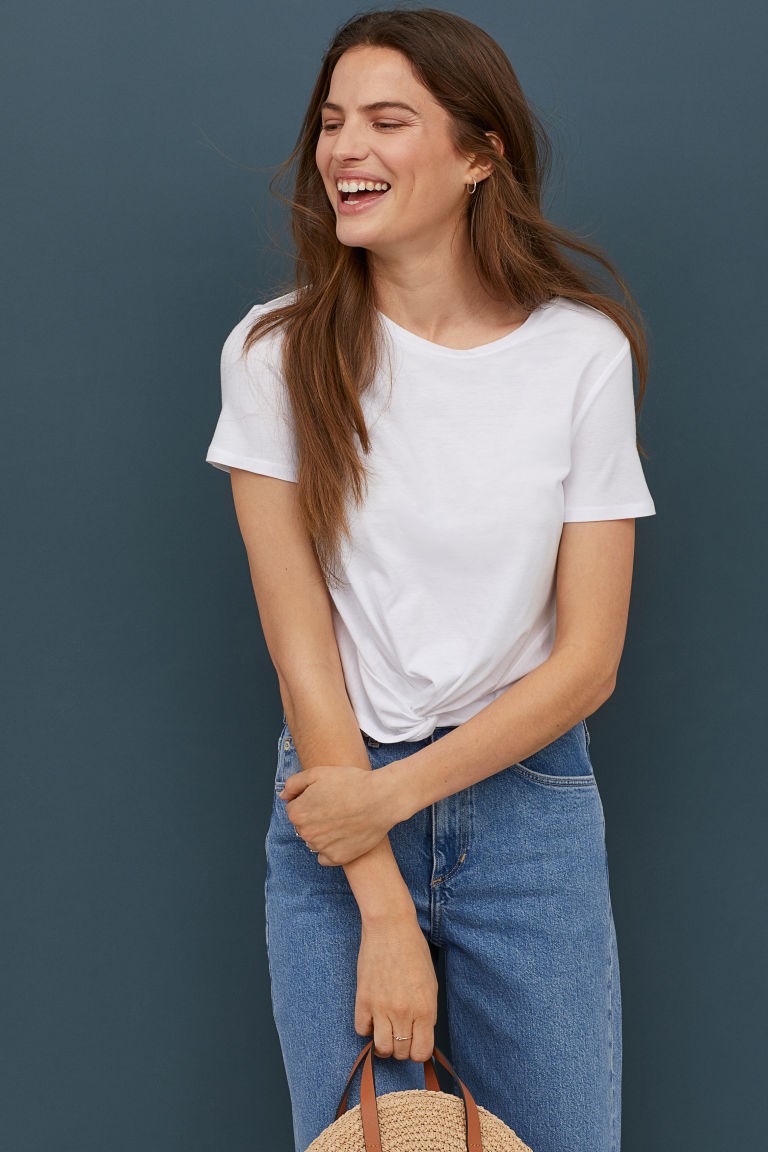 Knot-detail Top | H&M (US + CA)