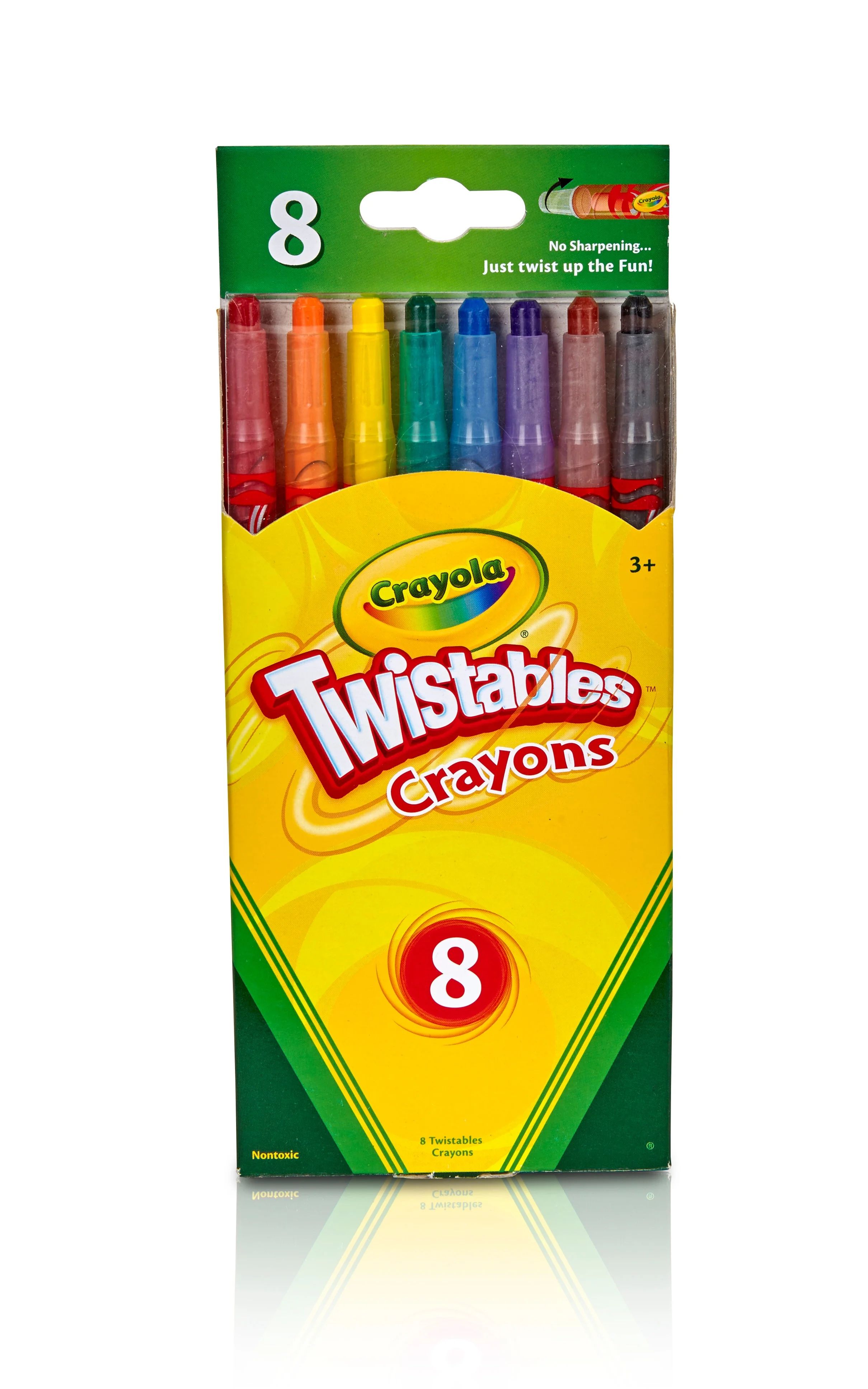 Crayola Twistables Crayon Set, 8-Multi-Colors | Walmart (US)