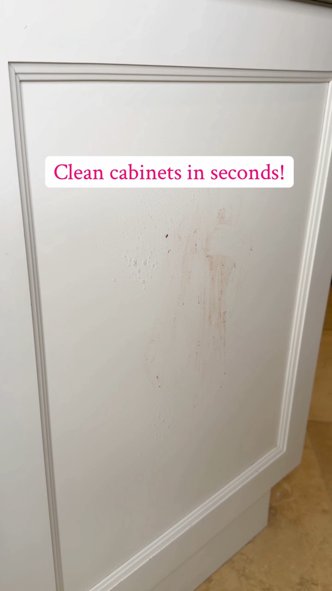 Cleaning kitchen cabinets doesn’t have to be a huge project. This plant-based cabinet cleaner makes it so easy to remove fingerprints, grease, and sticky spots in seconds without a ton of elbow grease.
⠀
No harsh chemicals, no fumes, no residue, just clean cabinets that look like new. Perfect for quick kitchen cleanups and daily touch-ups. ✨


#LTKHome