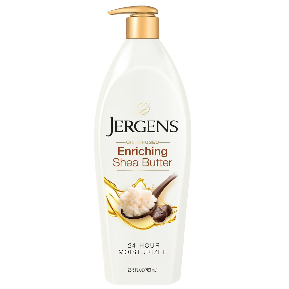 Jergens Enriching Shea Butter Hand and Body Lotion for Dry Skin | Target