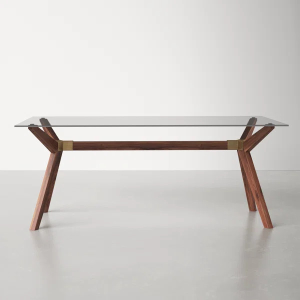 Walter Glass Dining Table | Wayfair North America