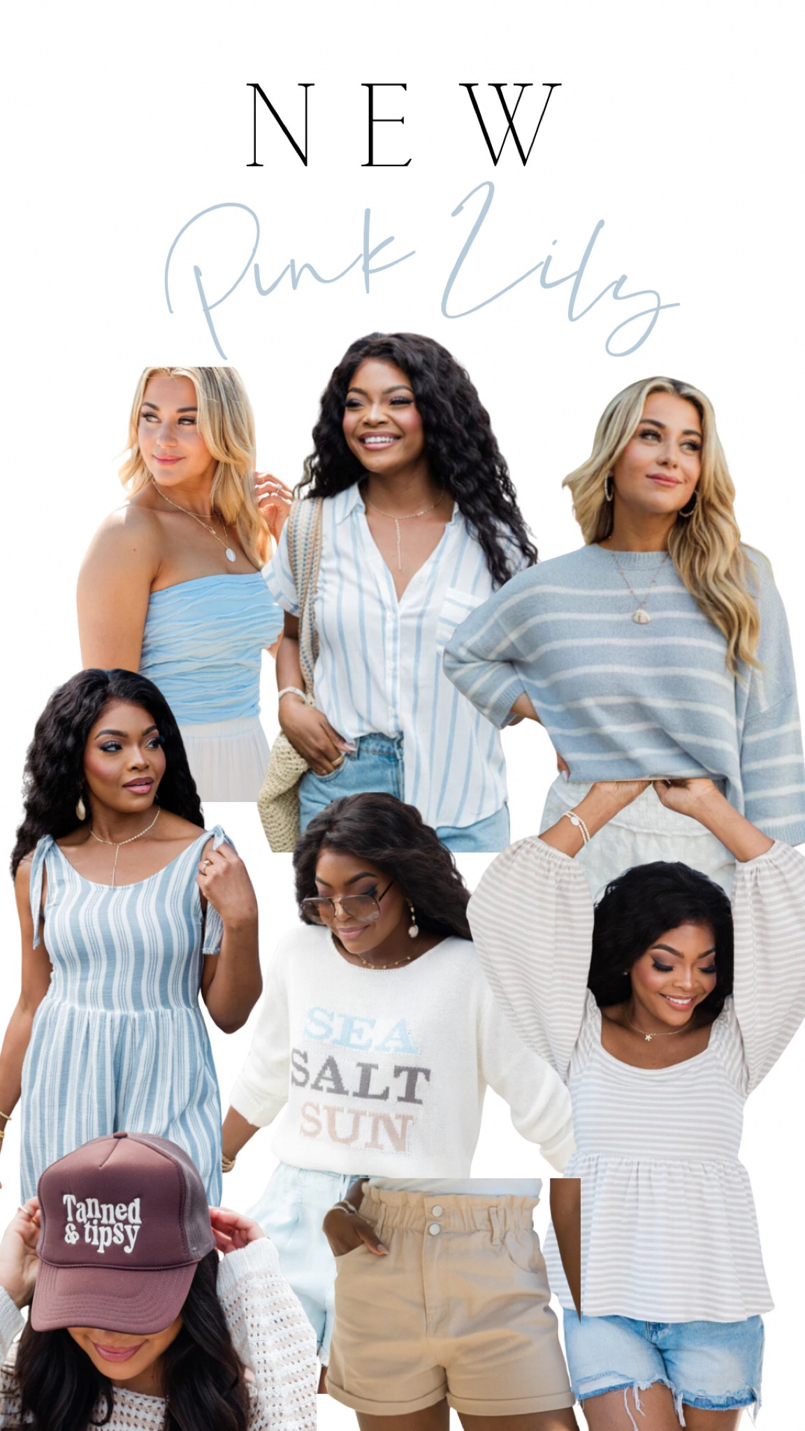 Pink Lily. Coastal, Beach, Blue, Summer, Casual, Capsule Wardrobe, poolside, vacation outside, travel ootd  

#LTKfindsunder50 #LTKFestival #LTKtravel