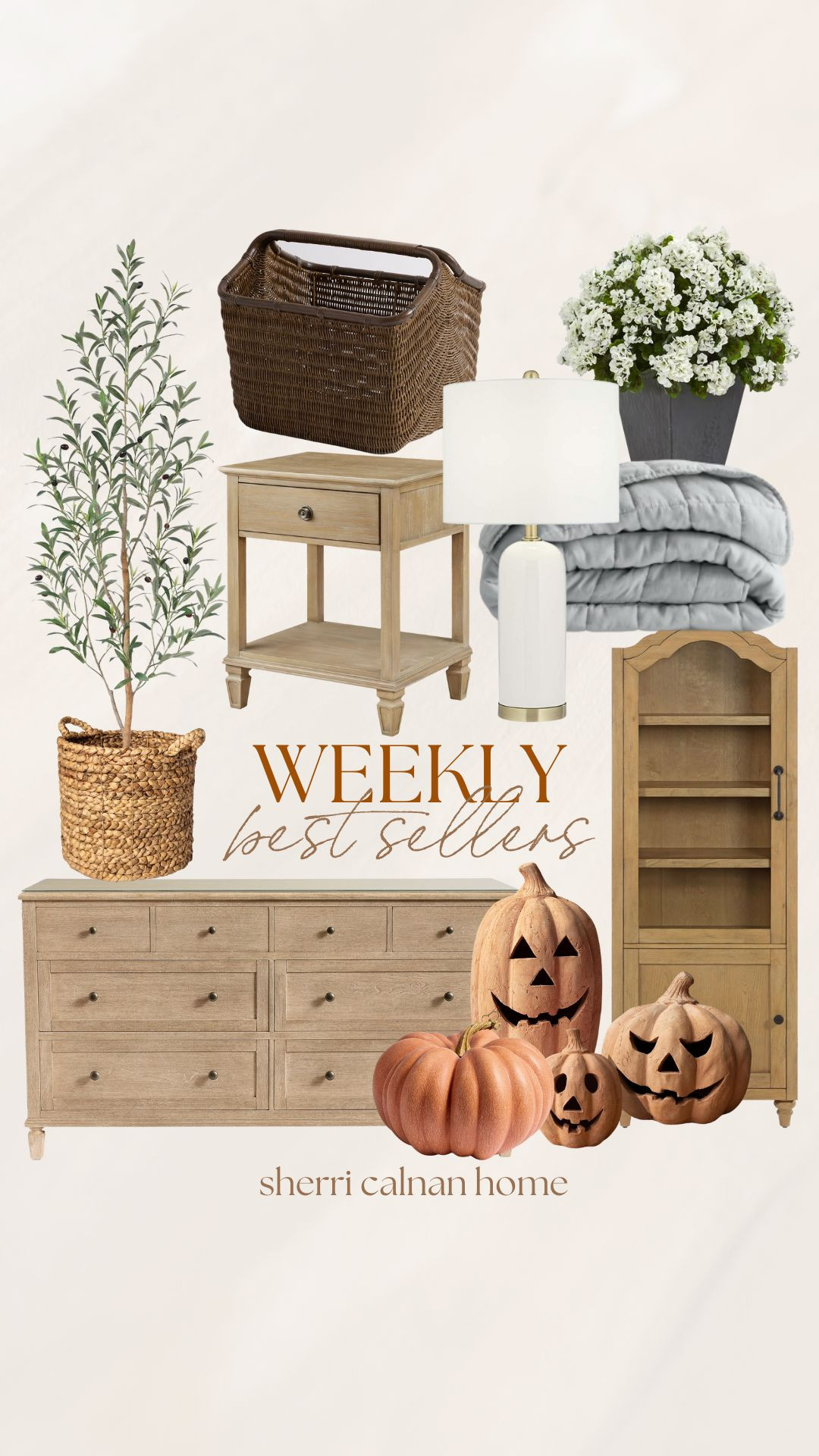 Weekly best sellers sherricalnanhome pottery barn dresser Walmart pumpkin Halloween decor porch inspo faux olive tree nightstand wicker basket for faux tree pottery barn wicker basket Walmart cabinet pioneer women viral Walmart home finds 

#LTKSaleAlert #LTKHome #LTKSeasonal