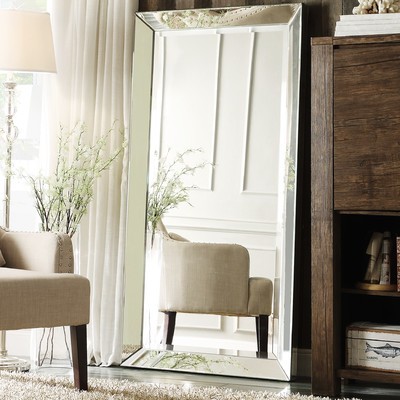 Macy Rectangle Floor Mirror | Wayfair North America