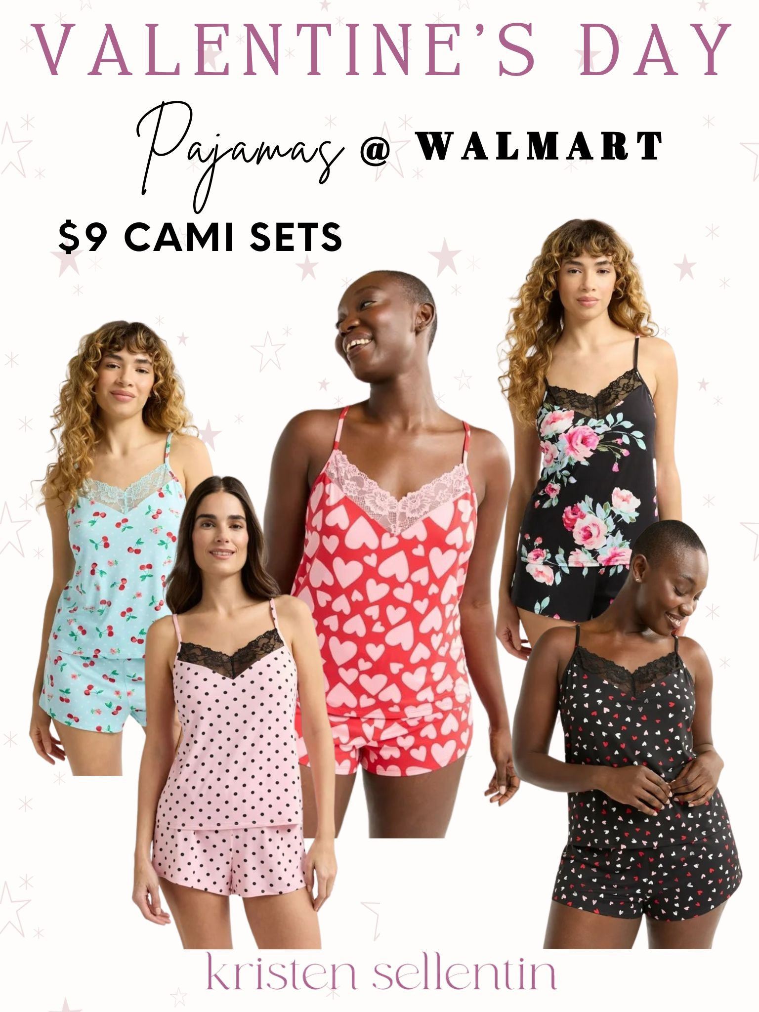 Valentine’s Day Pjs $9 at Walmart 

#LTKFindsUnder50 #LTKSeasonal #LTKSaleAlert