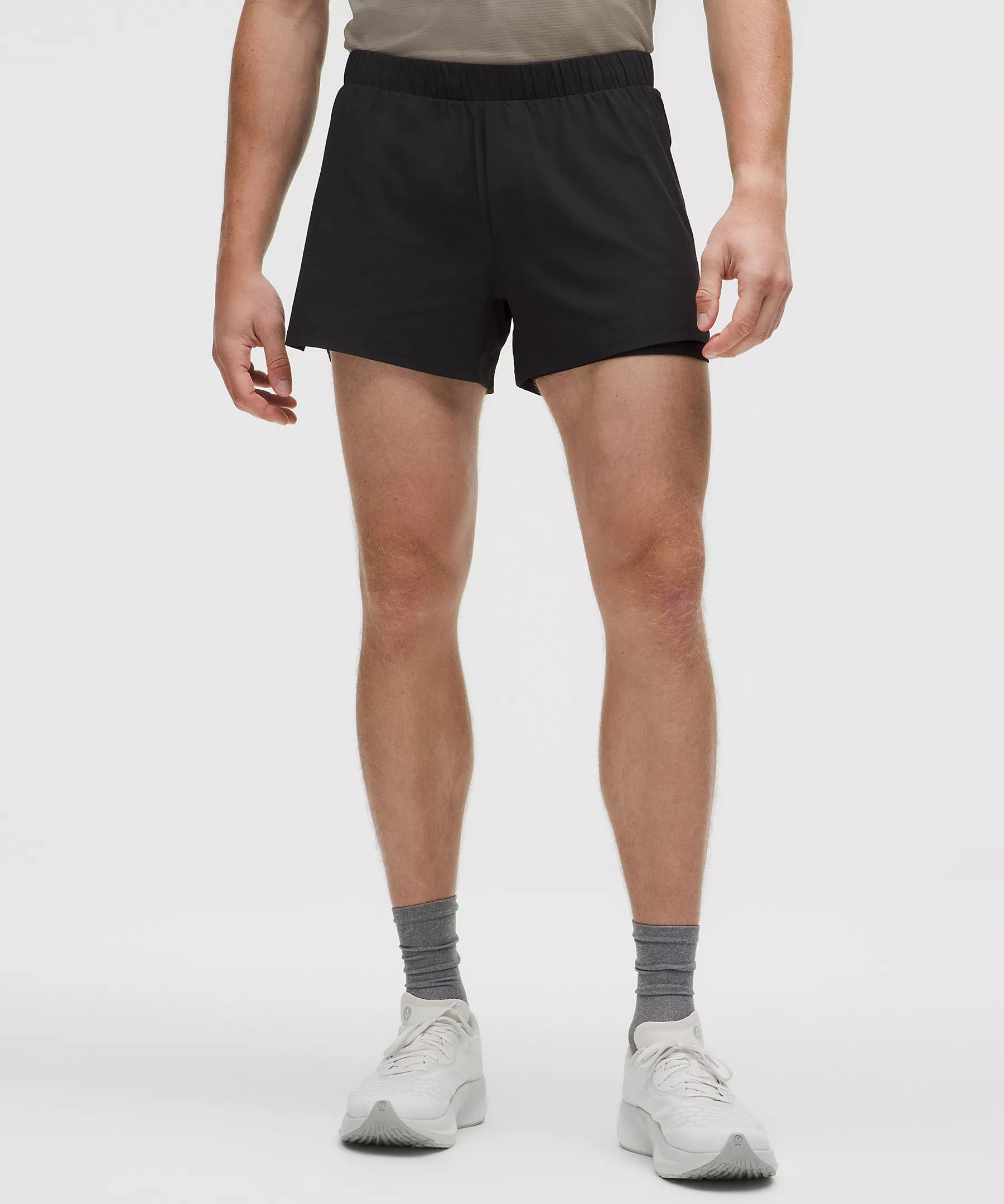 Mile Maker Ripstop Lined Short 4" | Lululemon (US)