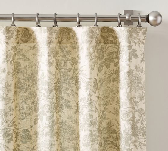 Sorrel Toile Curtain | Pottery Barn (US)