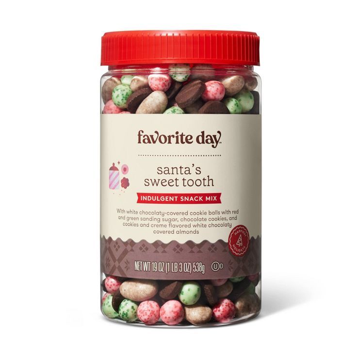 Holiday Cookies & Cream Mix - 19oz - Favorite Day™ | Target