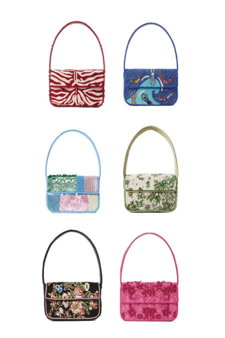 Handbag/ purses 
-pop of color purse
-funky purses 
-shoulder bag
Perfect for gifts 

#LTKItBag #LTKGiftGuide #LTKStyleTip