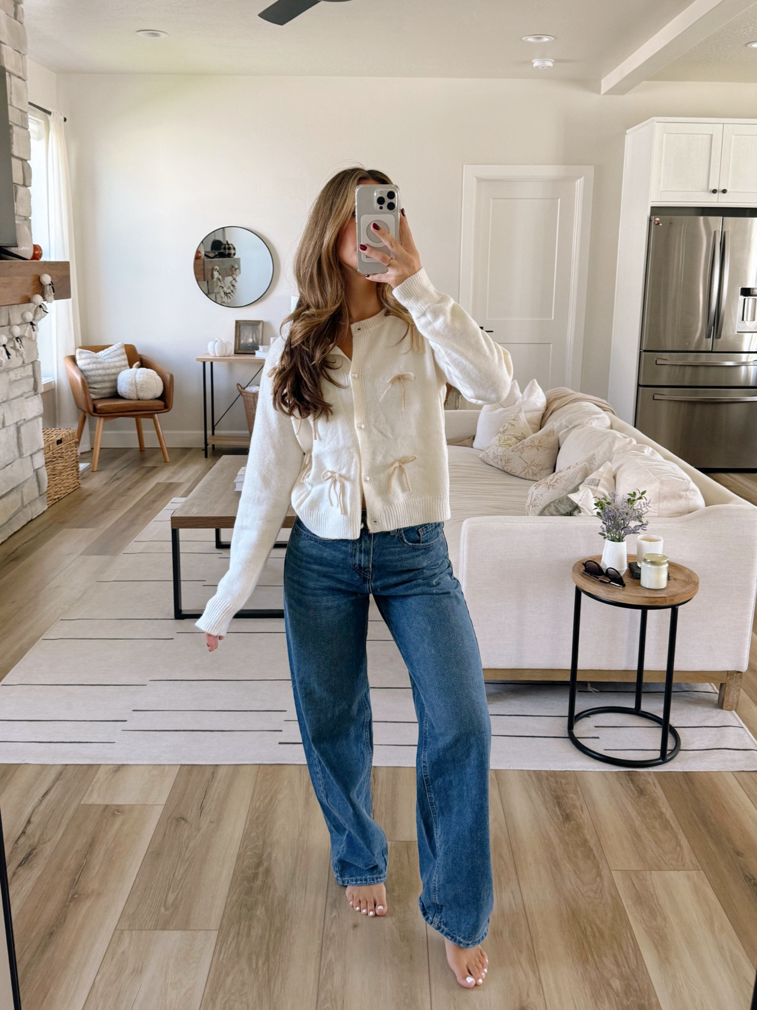 My favorite pair of baggy jeans! I’m wearing a size 25 

basics, jeans, denim, urban outfitters, fall outfit inspo

#LTKSeasonal #LTKStyleTip #LTKFallSale