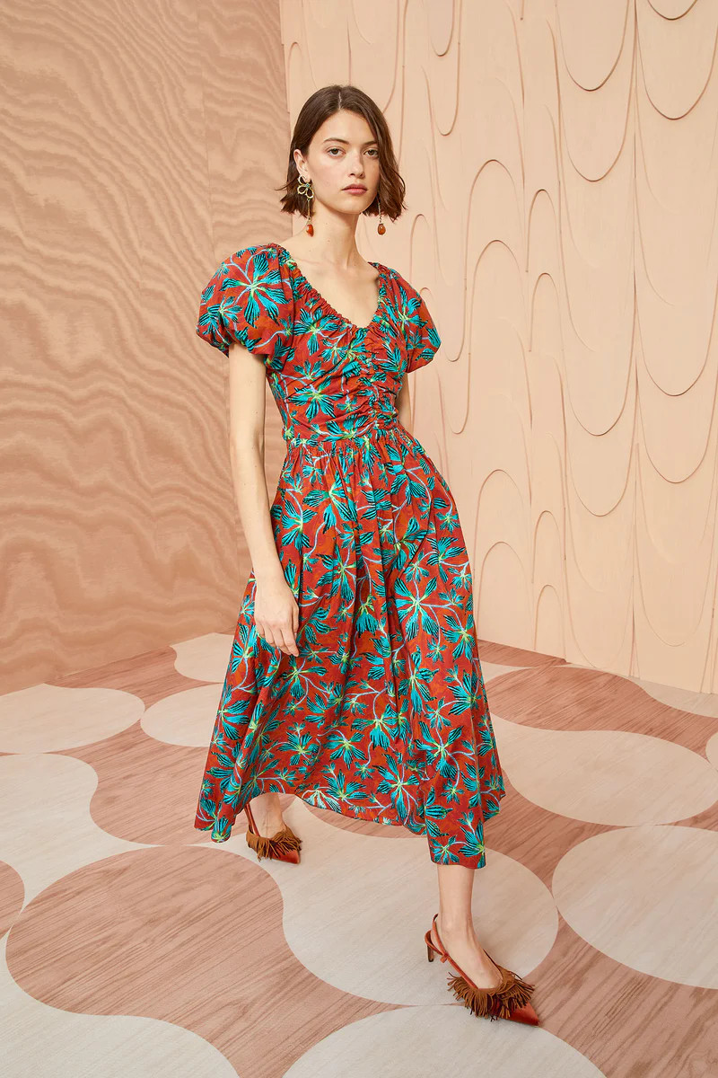 Cecile Dress

      Tropical | Ulla Johnson
